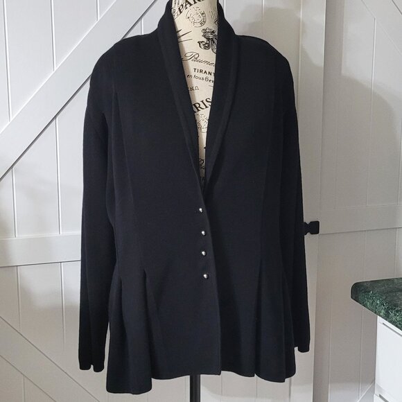Popyllloreni Women’s Black Cardigan Size M - Picture 1 of 12